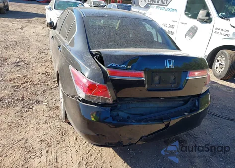 2012 Honda Accord 2.4 Lx из США, поврежденный, VIN 1HGCP2F39CA145690